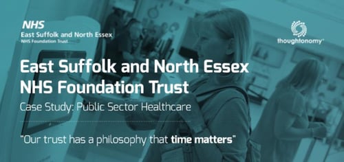 East Suffolk and North Essex NHS Foundation Trust Case Study