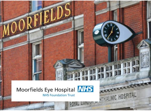 Moorfields Eye Hospital Achieves its IT Vision