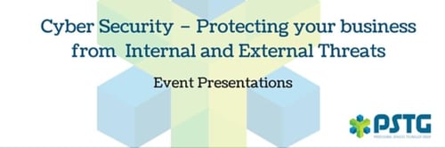 Cyber Security - Combating Internal and External Threats - Presentations