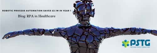 Saving £2.1 million in 1 year and 7 RPA use cases in Healthcare