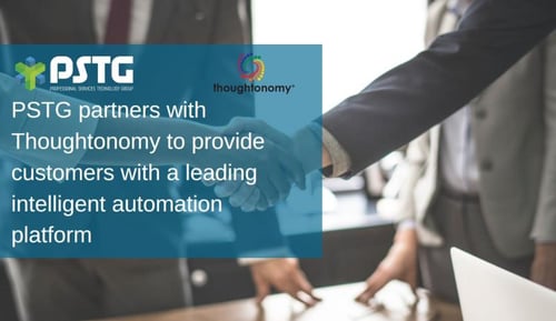 PSTG partners with Thoughtonomy