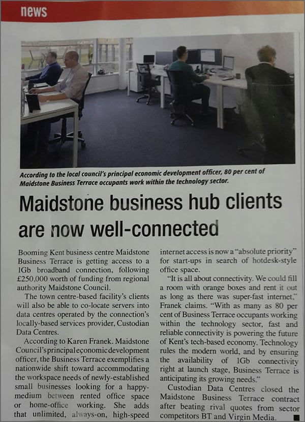 Maidstone Article