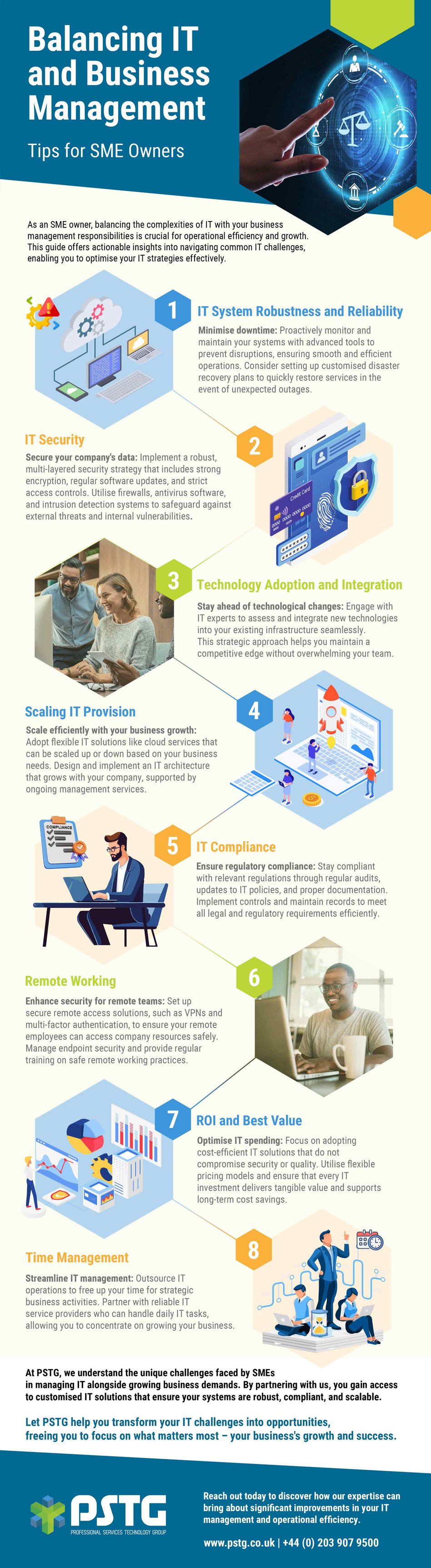 balancing-IT-and-business-management-infographic