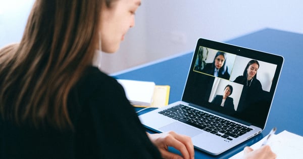 video conferencing internal communication trend