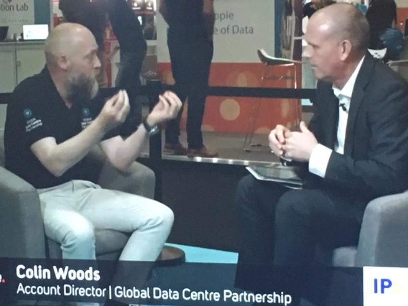 PSTGs Colin Woods interviewed about the GDCP by Compare The Cloud at IP Expo