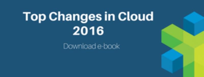 Top changes in Cloud 2016