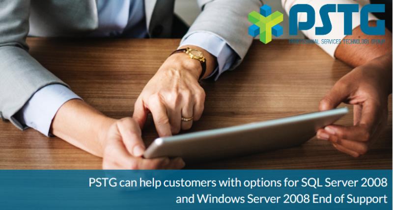 PSTG can help customers with End Of Support